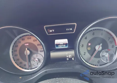 2016 Mercedes-Benz Cla 250 z USA, uszkodzony, nr VIN WDDSJ4EB2GN376919